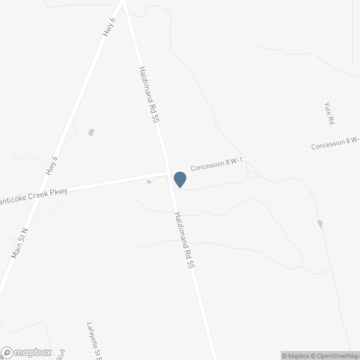 2264 REGIONAL RD 55, Hagersville, Ontario N0A 1H0